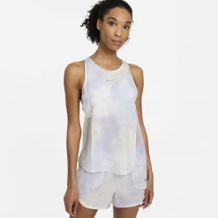 Dame Nike Trænings T-Shirt & Tanktoppe>Icon Clash City Sleek Top