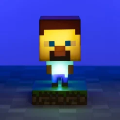 Shark Gaming Shark Gaming>Icon Lampe - Minecraft Steve