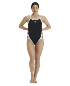 Sale Icons Team Superfly Back One Piece badedragt Dame Badetøj