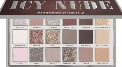 Discount Icy Nude Eyeshadow Palette - Øjenskyggepalette Øjne