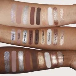 Discount Icy Nude Eyeshadow Palette - Øjenskyggepalette Øjne