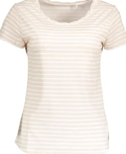 Online Ida Stripe T-shirt Dame Trænings T-Shirt & Tanktoppe