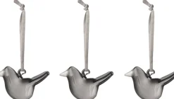 mini glasfugle 3-pak grå-Iittala New