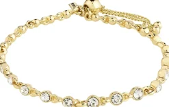 Dame Pilgrim Smykker|Smykker>IMOGENE bracelet gold-plated