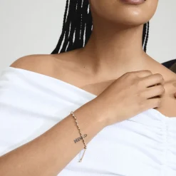 Dame Pilgrim Smykker|Smykker>IMOGENE bracelet gold-plated