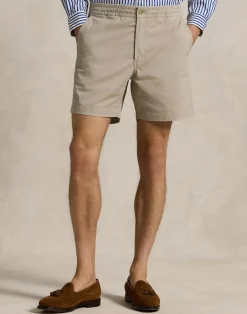 6-Inch Polo Prepster Stretch Twill Short-Polo Ralph Lauren New