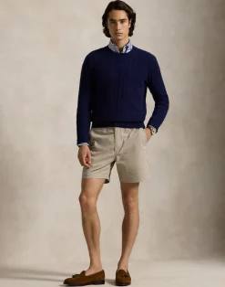 6-Inch Polo Prepster Stretch Twill Short-Polo Ralph Lauren New