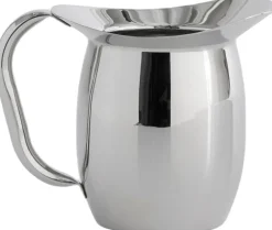 Clearance Indian Steel Pitcher-X-Small-Stainl Karafler & Kander