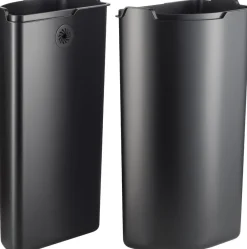 WESCO Skraldespande>Indsats til Multi Collector Affaldssystem (2 stk. mat sort 12L)