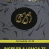 Ingefær og lemon te økologisk 100g-Chaplon New