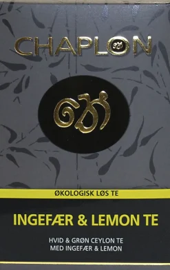 Ingefær og lemon te økologisk 100g-Chaplon New