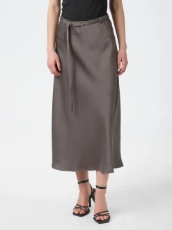 Online Innell Heavy Sateen Skirt Dame Nederdele