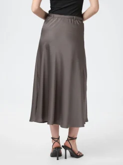 Online Innell Heavy Sateen Skirt Dame Nederdele