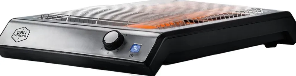 Online Inox Horizon Flad Brødrister Rustfrit Stål Køkkenmaskiner