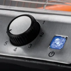 Online Inox Horizon Flad Brødrister Rustfrit Stål Køkkenmaskiner