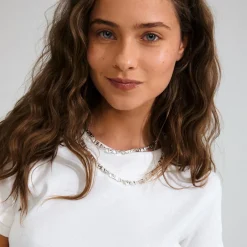 Outlet INSTANT body jewellery silver-plated Dame Andet