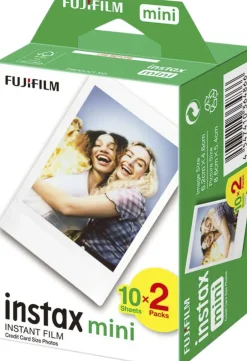 INSTAX Mini film. 20 stykker Elektronik