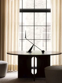 Audo Copenhagen Lys & Lysestager>Interconnect Candle Holder, W70, Bl