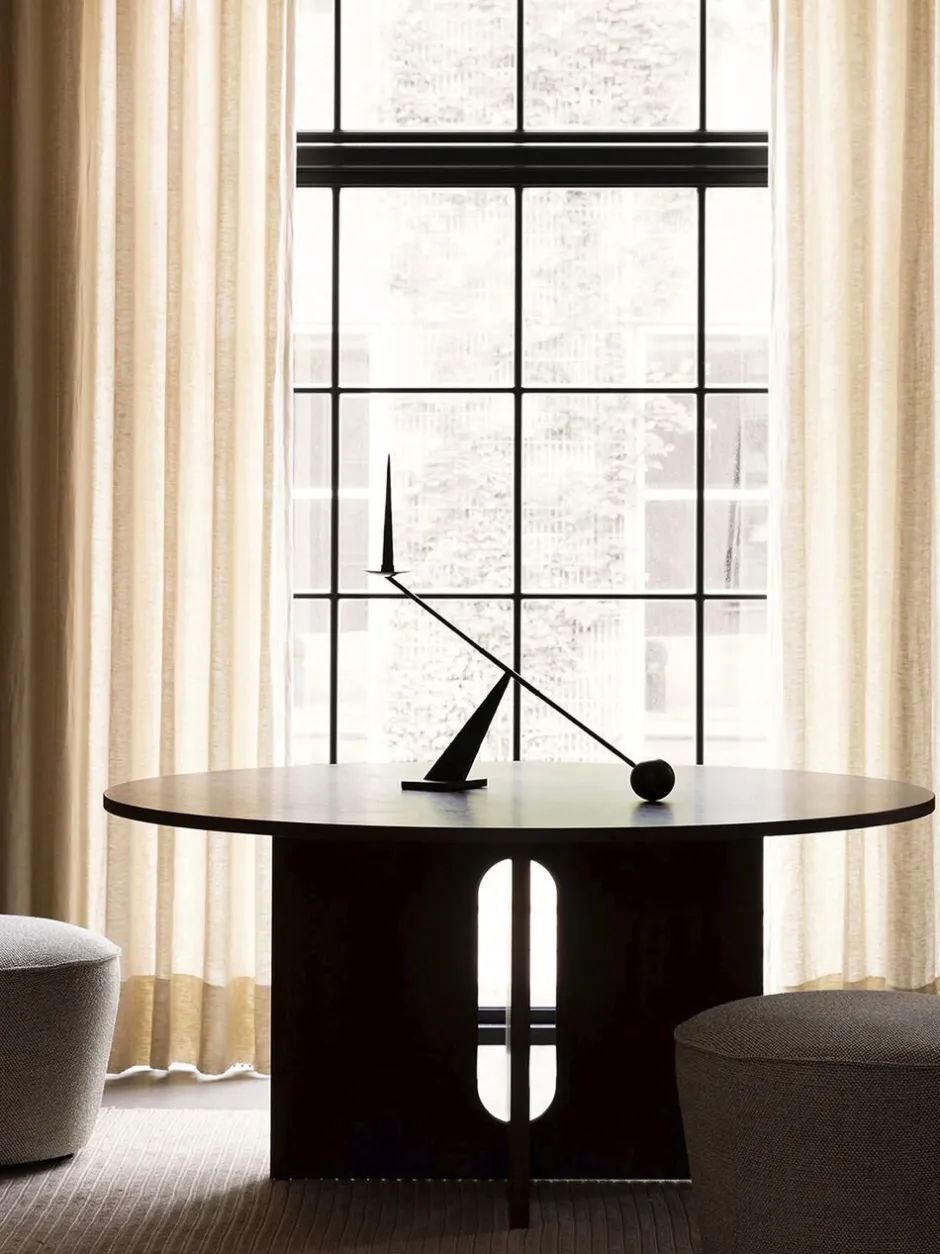 Audo Copenhagen Lys & Lysestager>Interconnect Candle Holder, W70, Bl