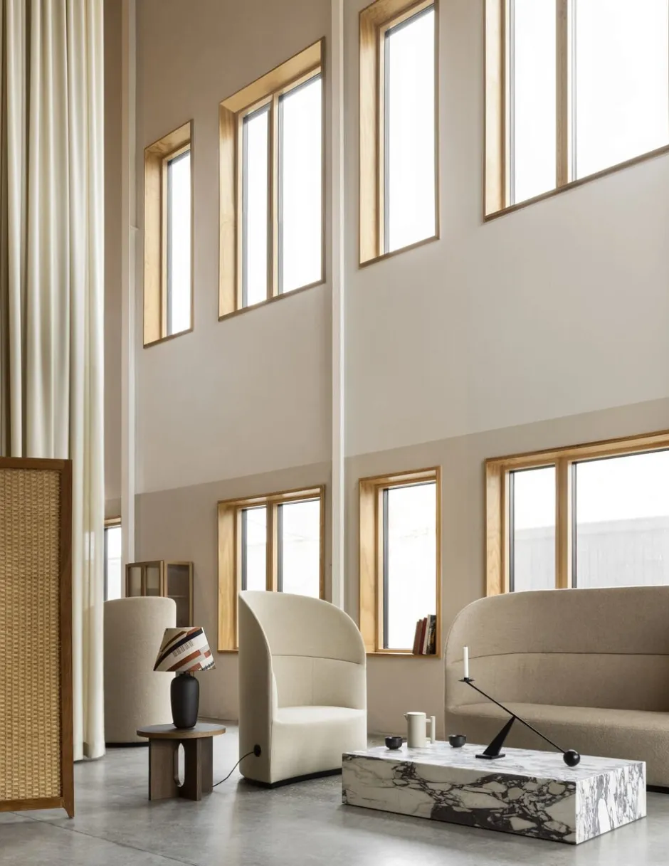 Audo Copenhagen Lys & Lysestager>Interconnect Candle Holder, W70, Bl