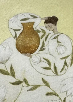 Outlet Isabel Savannah - The calm of late summer Plakater & Rammer