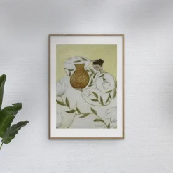 Outlet Isabel Savannah - The calm of late summer Plakater & Rammer