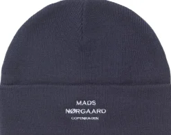 Mads Nørgaard - Copenhagen Hatte & Huer>Isak Ambas Logo Beanie