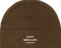 Mads Nørgaard - Copenhagen Hatte & Huer>Isak Ambas Logo Beanie