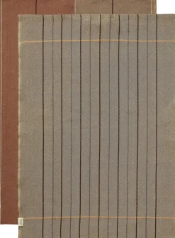 Ito Tea Towel - Set of 2 - Hazel/Oat-Ferm Living Discount