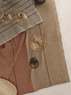 Ito Tea Towel - Set of 2 - Hazel/Oat-Ferm Living Discount