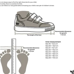 Ivalo Dobbelt Velcro Prewalker-Wheat