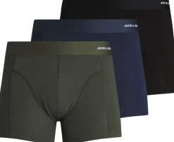 JACBASIC BAMBOO TRUNKS 3 PACK NOOS-Jack & Jones Hot