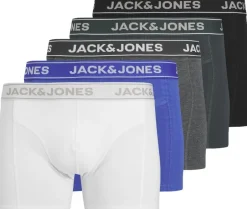 Jack & Jones Undertøj>JACBLACK FRIDAY TRUNKS 5 PACK ONLIN