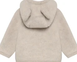 Jacket Ears Wool Fleece-Huttelihut New