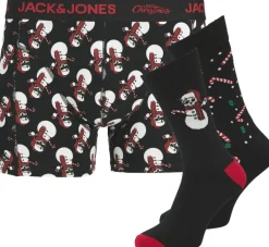 JACSNOW SKULLS GIFTBOX JNR-Jack & Jones