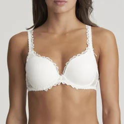 Dame Marie Jo Bh'Er>Jane hjerteformet bh med vattering