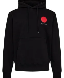EDWIN Sweatshirts>Japanese Sun Hoodie Sweat -