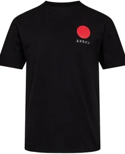 Japanese Sun T-Shirt --EDWIN