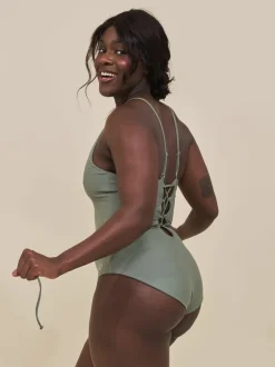 Java sculpt korset badedragt --Cartel Copenhagen Outlet