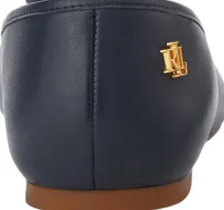 Jayna Nappa Leather Flat-Lauren Ralph Lauren Sale