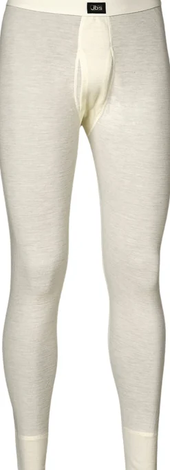 Hot long johns with fly wool Undertøj