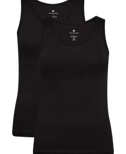 Dame JBS of Denmark T-Shirts & Toppe>JBS of DK 2-pack singlet