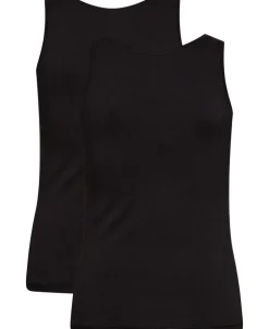 Dame JBS of Denmark T-Shirts & Toppe>JBS of DK 2-pack singlet