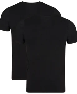 New 2-pack O-neck bamboo Undertøj