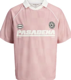 Best JCOLIDO AOP MESH OPEN COLLAR POLO J Børn Undertøj