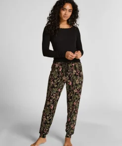 Dame Hunkemöller Nattøj>Jersey Pyjama Pants