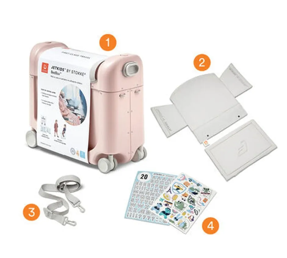 Børn Stokke Kufferter & Rejseudstyr>JetKids by Bedbox