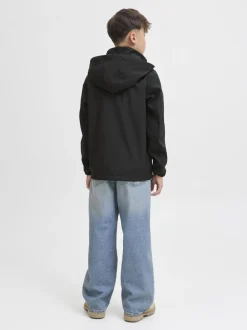 Børn Jack & Jones Overtøj>JJEMATT SOFTSHELL HOOD SN JNR