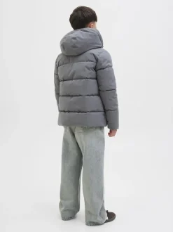 Børn Jack & Jones Overtøj>JJGLOBAL PUFFER JACKET JNR