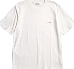 Johannes Organic NORSE Logo Print T-shirt-Norse Projects